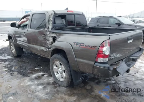 2015 Toyota Tacoma Base V6 from USA, damaged, VIN 3TMLU4ENXFM180851